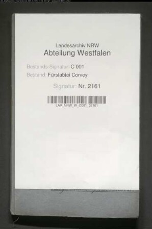 Belehnung der von Amelunxen mit einem Meierhof zu Amelunxen und einem Meierhof zu Wehrden (Partikularlehen) u.a. Gütern