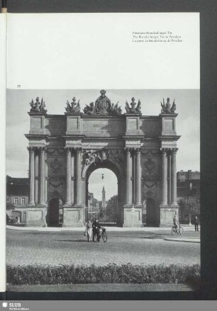 Potsdams Brandenburger Tor