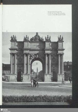 Potsdams Brandenburger Tor