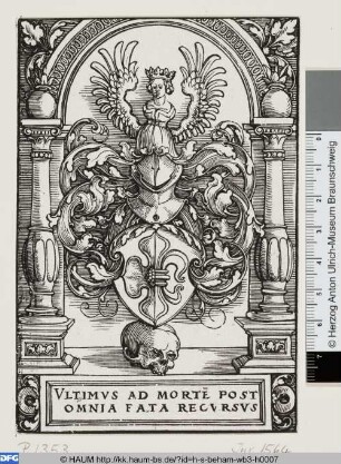 Wappen des Lazarus Spengler