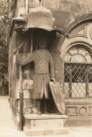 Nordhäuser Roland : Roland am Rathaus