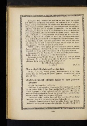 Wiederholte feindliche Anstürme südlich der Avre zusammengebrochen.