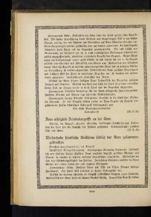 Wiederholte feindliche Anstürme südlich der Avre zusammengebrochen.