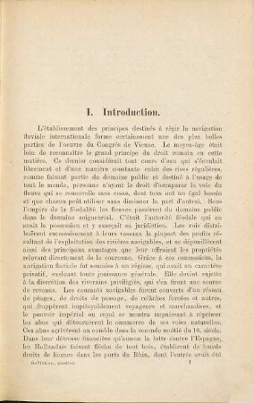 La question du Danube : Avec deux cartes