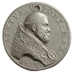 Medaille, 1589