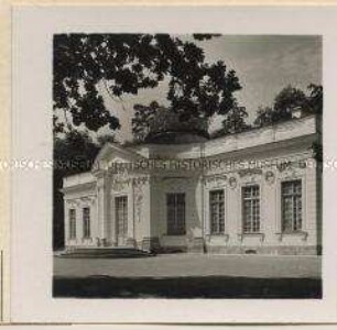 Die Amalienburg im Nymphenburger Schlosspark in München