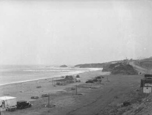 Küste am Pazifischen Ozean (USA-Reise 1933)
