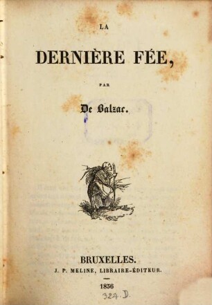 La dernière fée