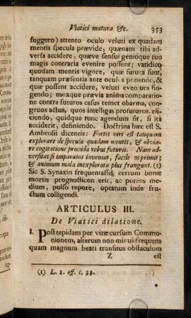 353-360, Articulus III