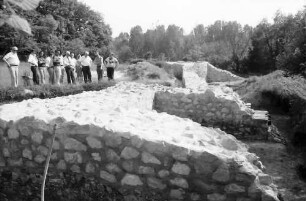 Jechtingen: Sponeck, Ausgrabung einer spätrömischen mittelalterlichen Burg