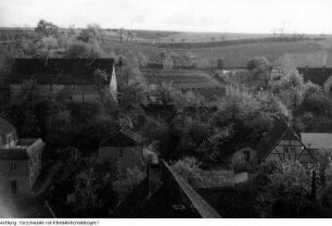 Diera, Zehren. Ortsansichten, landwirtschaftliche Betriebe, 1959