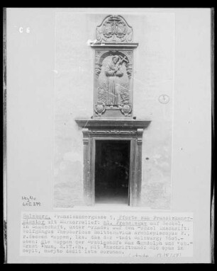 Heiliger Franziskus