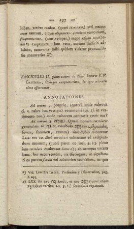 Fasciculus II.