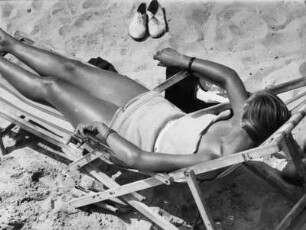 Der sportliche Körper, Juan-les-Pins, Côte d'Azur