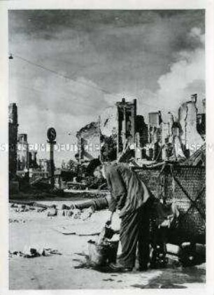 Das zerstörte Berlin