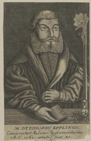 Bildnis des Ottomarus Epplinus