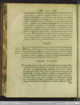 Canon CCXLII