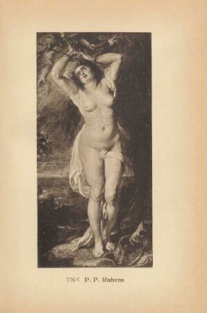 P. P. Rubens. Andromeda. 776 C