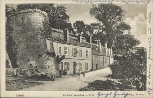 Laon - La Tour penchée