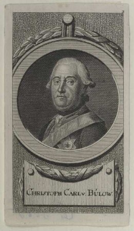 Bildnis des Christoph Carl von Bülow