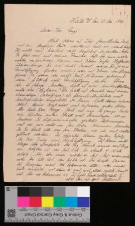Briefe - Dokumente unmittelbar nach dem 2. Weltkrieg, u.a. Entnazifizierungsverfahren