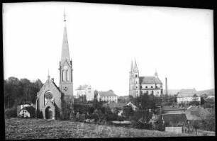 Schirgiswalde. Katholische und Evangelische Kirche