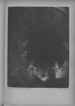 Aus dem Deutschen Volkstum Rembrandt