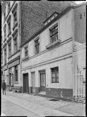 Wohnhaus in der Behaimstraße