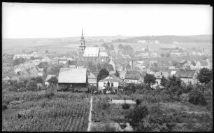 Oederan. Blick auf Oederan