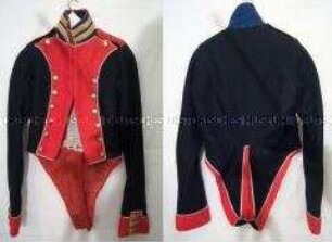 Uniformrock für Mannschaften, Leibgarde-Regiment Semenow, Russland