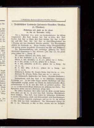 I. Westfälisches Landwehr-Infanterie-Bataillon Breslau