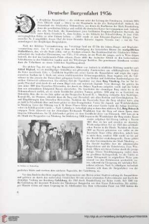 Deutsche Burgenfahrt 1956