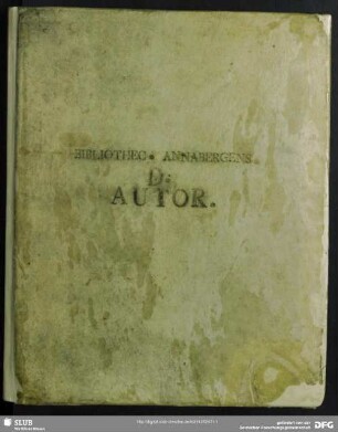 5: De Doctis Annabergensibus, Extra Patriam Bene Exceptis, Promotisque Recensionem ... Praemittit ...