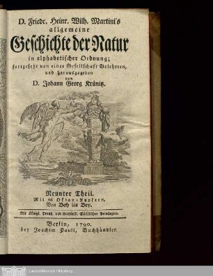 Theil 9, [Abtheilung 1/2]: Von Boh bis Bry : Mit 66 Oktav-Kupfern