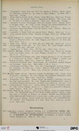 Württemberg (Nr. 2477-2527)