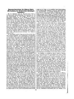 Gegenwartsprobleme der höheren Schule (Verbandstag des Großberliner Philologenverbandes)