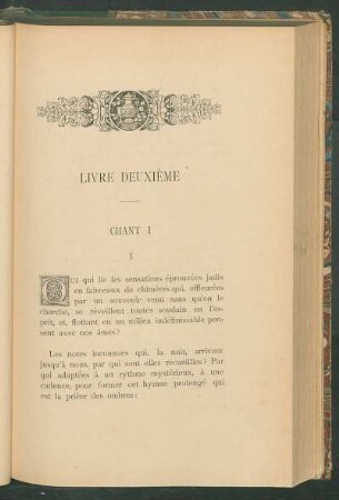 Livre deuxiéme