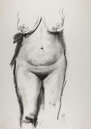 „Weiblicher Torso“
