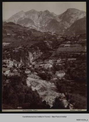 Panorama, Pians