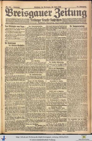 22.07.1922 (I.)