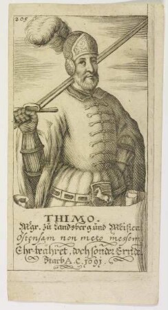 Bildnis des Thimo
