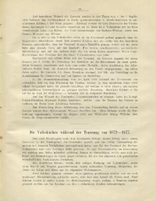 Die Volksküchen während der Teuerung von 1872-1877