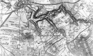 Königsbrück-Gräfenhain. Oberreit, Sect. Großenhain, 1841/43