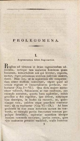 Jo. Phil. Bauermeisteri ... Commentarius In Sapientiam Salomonis Librum Vet. Test. Apocryphum.