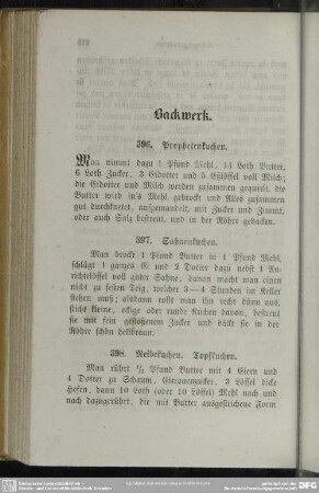 Backwerk