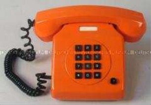 Telefon mit Tastenwählfeld