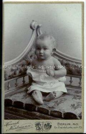 Säugling, Carte de Visite