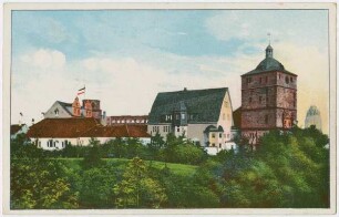 Alt-Heidelberg [Weltausstellung für Buchgewerbe und Graphik, Leipzig 1914 : Offizielle Ansichtskarte]