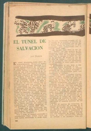 El túnel de salvación