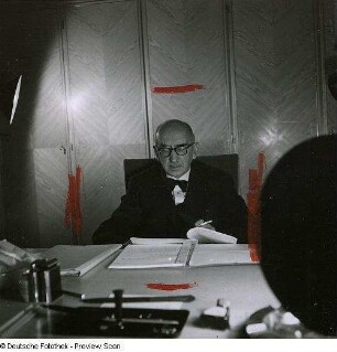 Portraitserie Fritz Schäffer